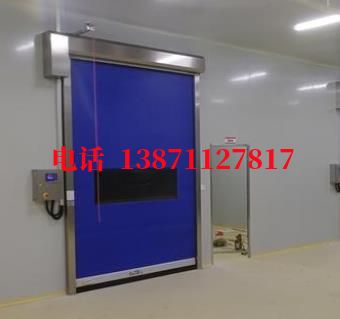 永德拉链密封快速卷帘门