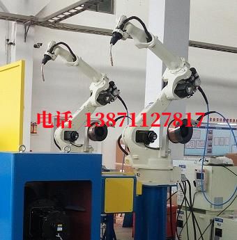 永德弧焊机器人工作站
